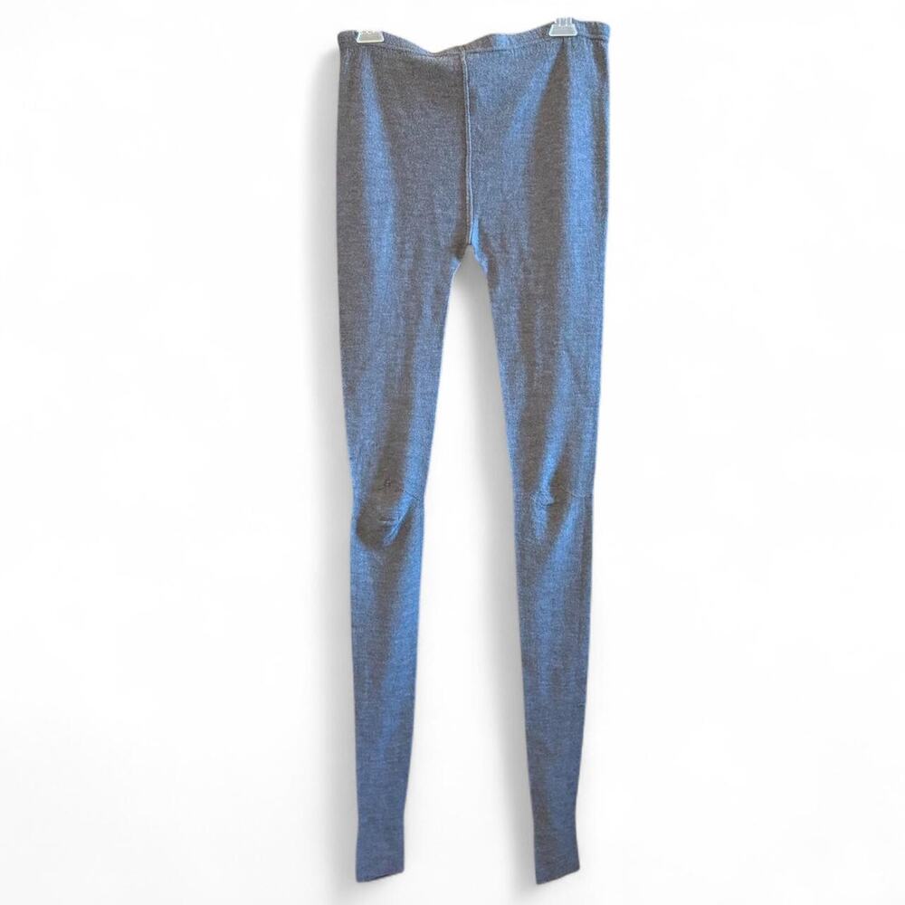 Belgium wool thermal leggings